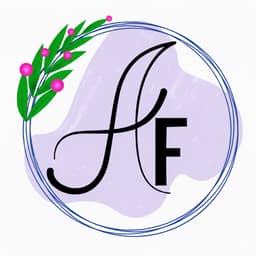 Alina's Fonts Logo